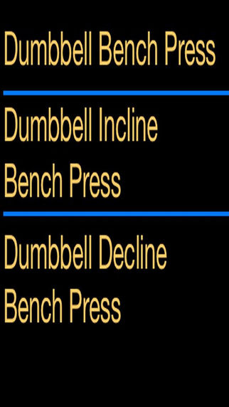 免費下載健康APP|Lifting Weights with Dumbbells - Intense Notes Workout Exercises app開箱文|APP開箱王