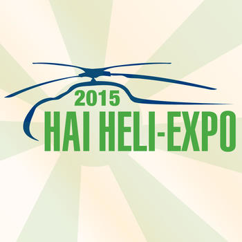 HAI HELI-EXPO 2015 LOGO-APP點子