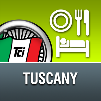 Toscana – Dormire e Mangiare Touring LOGO-APP點子