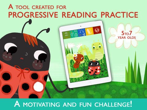 Teach me to read – Achoo: interactive story and activities based on the Montessori method