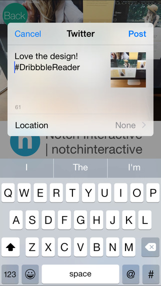 免費下載社交APP|MoreDesigns | A simple Dribbble reader. app開箱文|APP開箱王