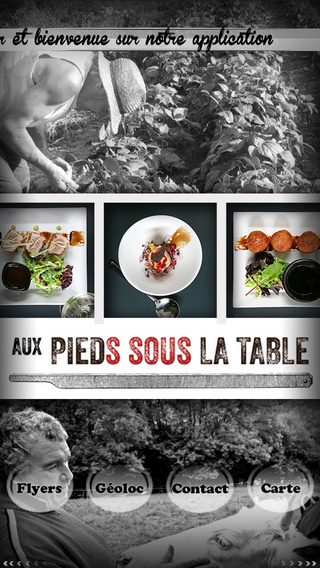 免費下載生活APP|Aux Pieds sous la Table app開箱文|APP開箱王