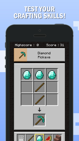 【免費遊戲App】Craftable - The Ultimate Puzzle Trivia Game for Minecraft-APP點子