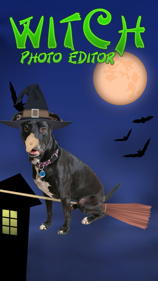 Insta Witch Dress-Up Photo Editor - Free Halloween Costume FX for Social Sharing Pic Posts