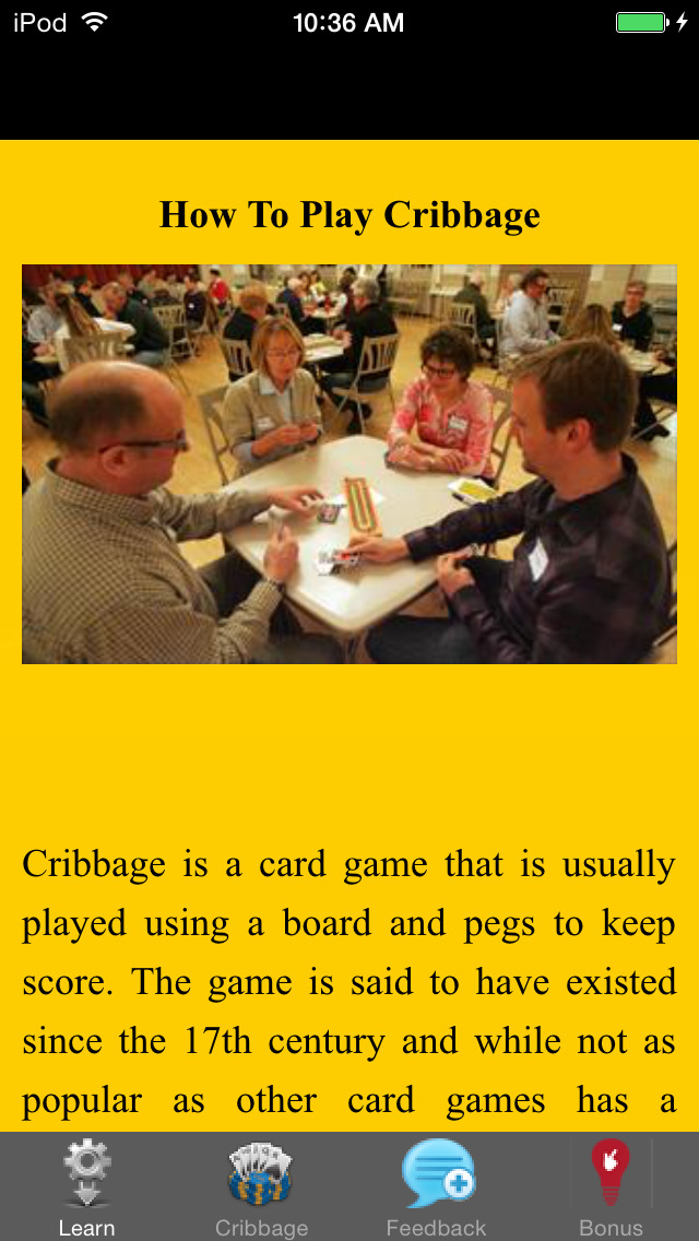 video on how to play cribbage