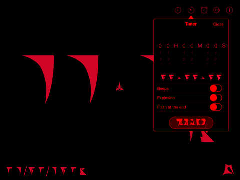 【免費娛樂App】Klingon Digital Clock-APP點子