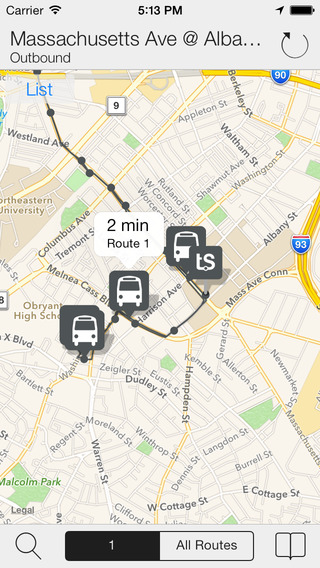 【免費交通運輸App】Transit Stop: Boston MBTA Tracker (Free)-APP點子