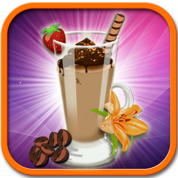 Ice coffee maker – free cold latte maker/cooking game for girls kids LOGO-APP點子