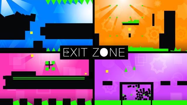 【免費遊戲App】Exit Zone-APP點子