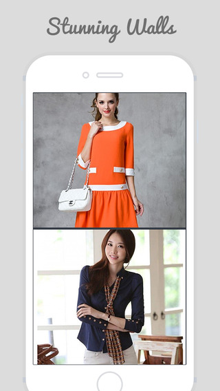 【免費生活App】Women Clothing Style Wallpaper - HD Collection of Women's Trending Wearing fashion catalouge-APP點子