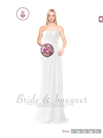 Bride and Bouquet - Wedding designer screenshot 3