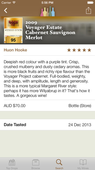 免費下載生活APP|Huon Hooke's Wine Guide: Australian, New Zealand & International Wines app開箱文|APP開箱王