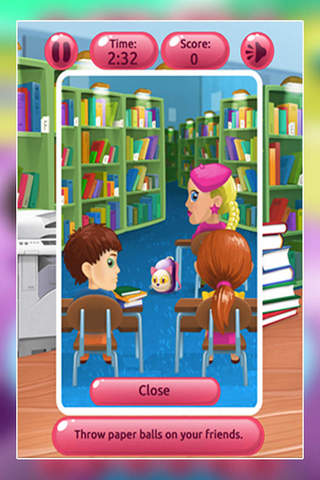 Slacking Library Game For Kids And Adults screenshot 4