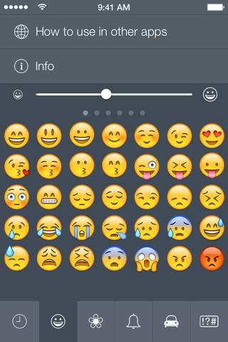 Big Emoji Keyboard! screenshot 3
