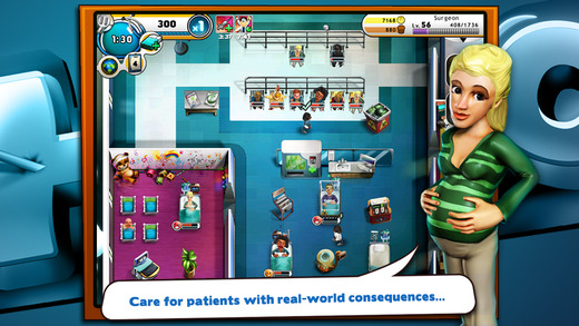 【免費遊戲App】Hospital Havoc 2-APP點子