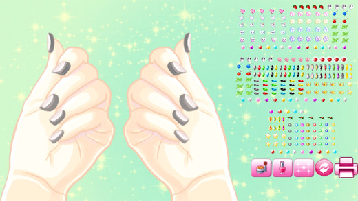 【免費遊戲App】Cute Nail Styles-APP點子