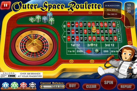 Roulette Outer Space in Machines & Wheel Game in Vegas Pro screenshot 2