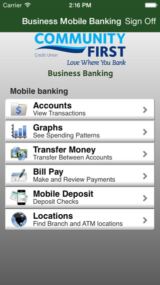 【免費財經App】Community First Credit Union Business Mobile-APP點子