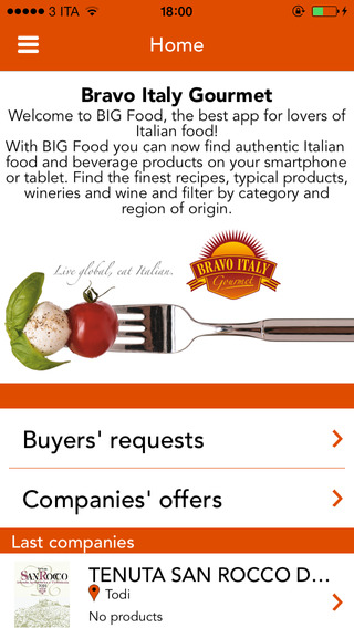 Bravo Italy Gourmet