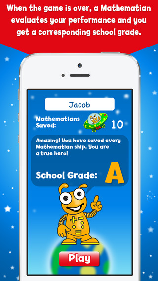 【免費教育App】Fun and Cool Math for All Kids – Addition, Subtraction, Multiplication and Division – Become a Master of Mathematics!-APP點子