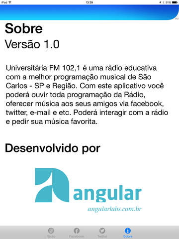 免費下載音樂APP|Universitária FM 102,1 app開箱文|APP開箱王