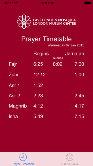 【免費生活App】East London Mosque App-APP點子