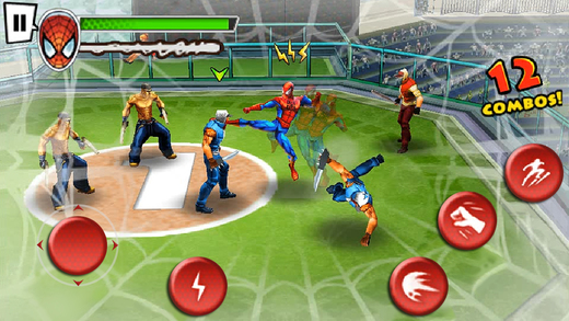 【免費遊戲App】Spider-Man: Total Mayhem-APP點子