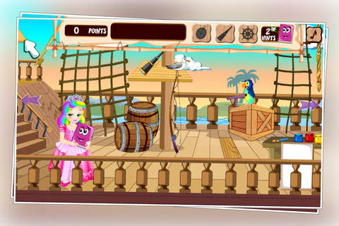 Princess Misha Escapes Treasure Island screenshot 3