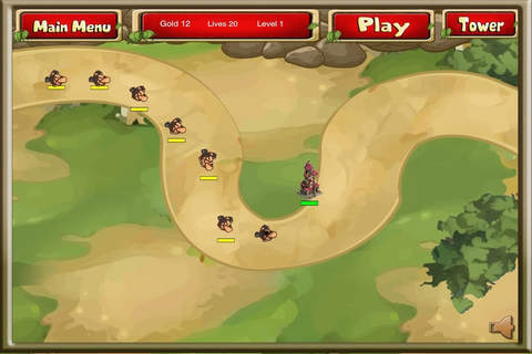 A Magic Fortress Attack Arcade - A Shooting Rush Strategy Game screenshot 3
