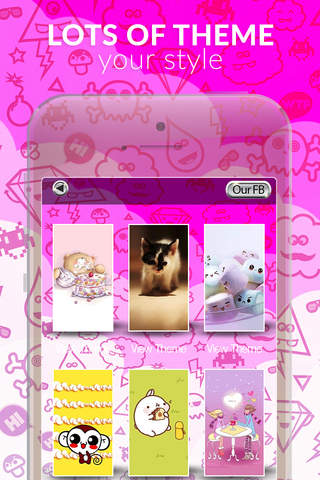 Cute Gallery HD – Color Pretty Retina Wallpapers , Themes & Sweet Backgrounds screenshot 2