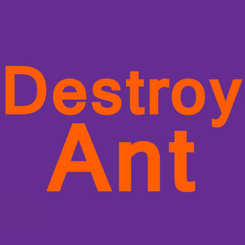 Destroy Ant LOGO-APP點子