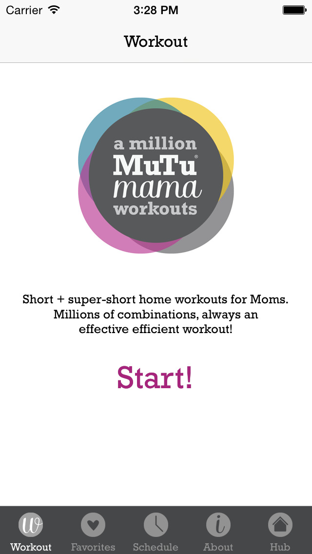 instagramlive | A Million MuTu Mama Workouts - ios application