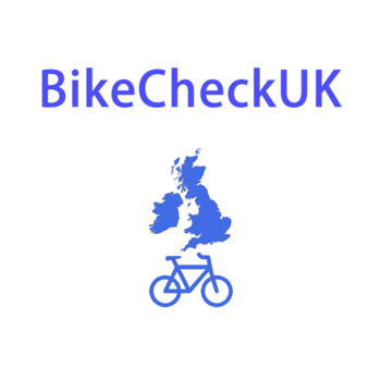 BikeCheckUK LOGO-APP點子