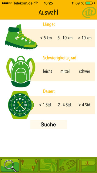 【免費旅遊App】Raus ins Grüne-APP點子