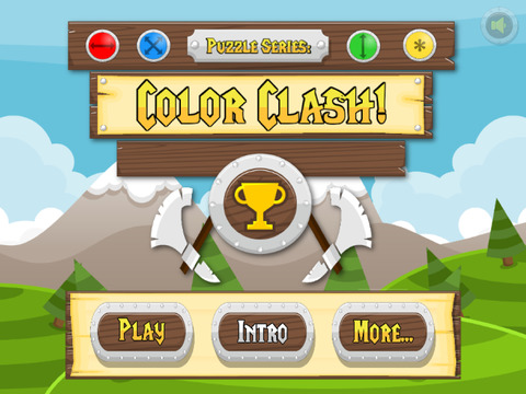 【免費遊戲App】Color Clash Match 3-APP點子