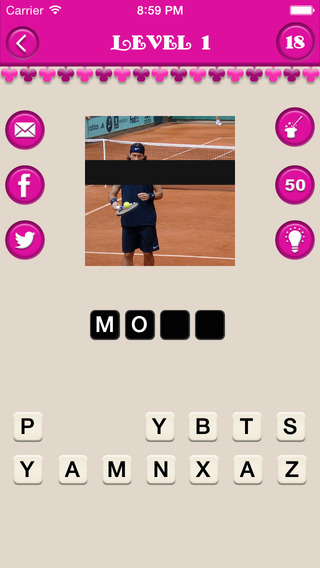 免費下載遊戲APP|Guess Tennis Star Quiz app開箱文|APP開箱王