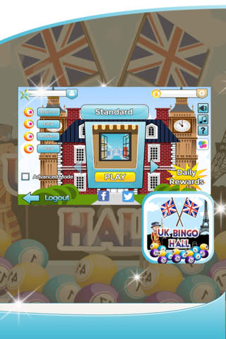 UK Bingo Hall HD 777- Win Lucky Fortune Las Vegas Lotto Fun Casino screenshot 2