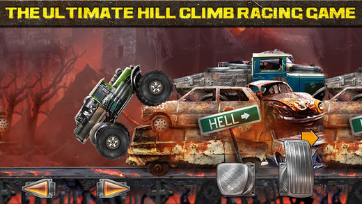 【免費遊戲App】3D Jungle Hill Climb Racer - Real Crazy Offroad Monster Truck Driving Racing Games-APP點子