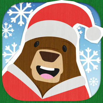 Mr Bear Christmas kids games - Puzzle for toddlers and preschoolers free 遊戲 App LOGO-APP開箱王