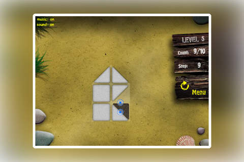 Seabed Triangle Puzzle screenshot 3