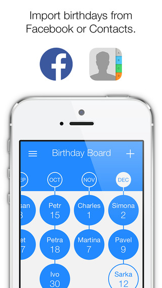 免費下載生活APP|Birthday Board – Anniversary calendar and countdown for Facebook app開箱文|APP開箱王