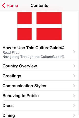 Denmark CultureGuide© screenshot 2