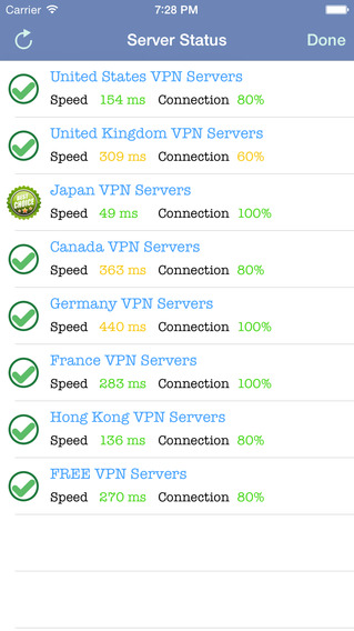 【免費生產應用App】網際直通車 (VPN Express) - 海外網游和國際網路加速器-APP點子