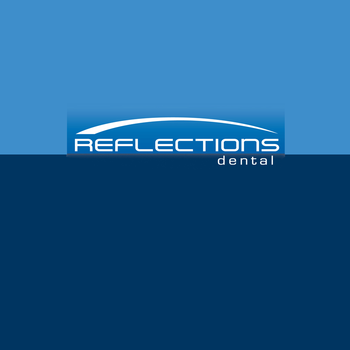 Reflections Dental LOGO-APP點子