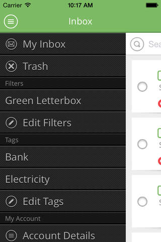 Green Letterbox screenshot 4