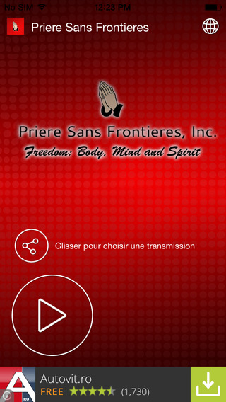 【免費教育App】Priere Sans Frontieres-APP點子