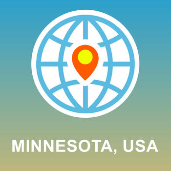 Minnesota, USA Map - Offline Map, POI, GPS, Directions 交通運輸 App LOGO-APP開箱王