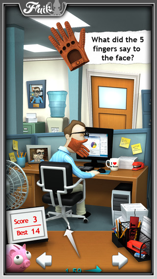 【免費遊戲App】Office Jerk-APP點子