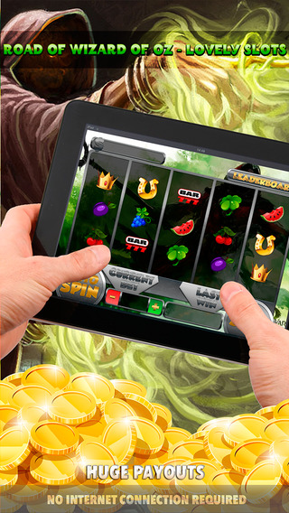 Road of Wizard of Oz Lovely Slots - FREE Slot Game Premium World