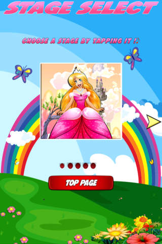 Fairy Tale Princess - Beautiful Picture Sliding Puzzle Paid screenshot 2